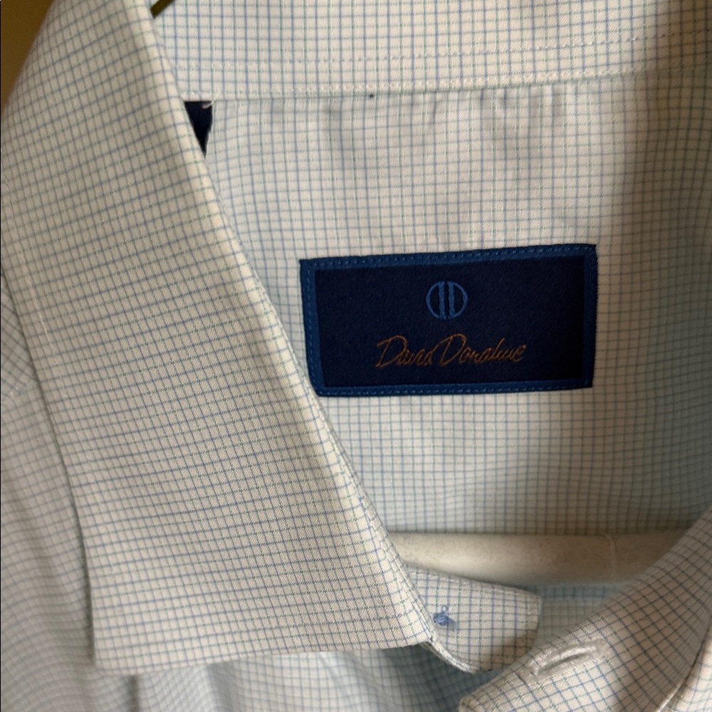 Men's David Donahue Dress Shirt